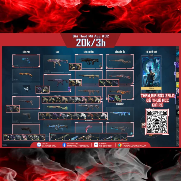 Ảnh chi tiết #1 của Acc Valorant - VuaGame24h