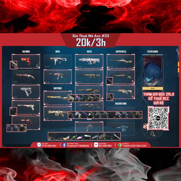 Ảnh chi tiết #1 của Acc Valorant - VuaGame24h