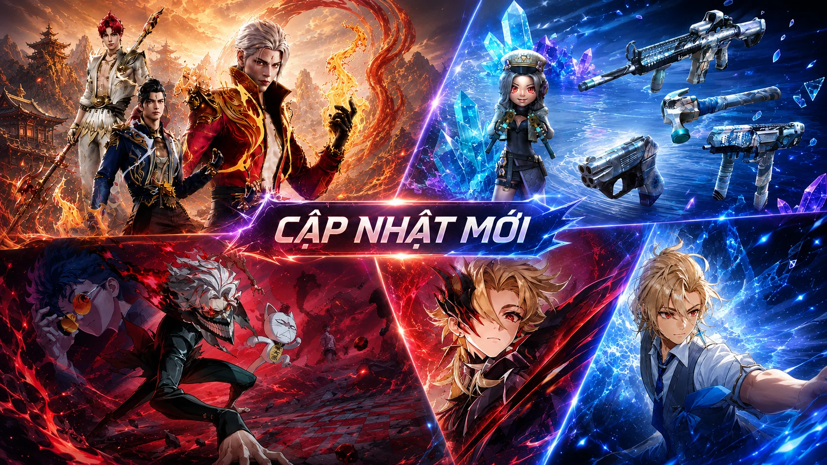 🚀 CẬP NHẬT: NEZHA, HAYATE THỨ NGUYÊN VỆ THẦN, TMP COBRA &  BILLOW ANIME