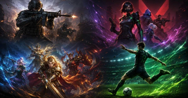So Sánh Các Loại Acc FC Online Cho Thuê Tại VuaGame24h: Nên Chọn Loại Nào?